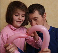 Tim models ballons