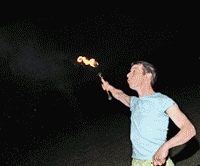 Tim fire-breather