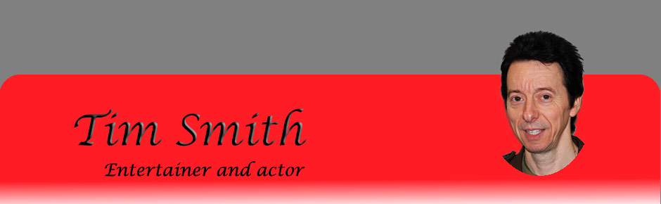Tim Smith: entertainer and actor